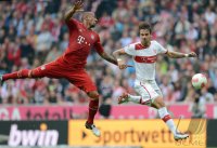 Fussball 1. Bundesliga Saison 11/12:  FC Bayern Muenchen - VfB Stuttgart
