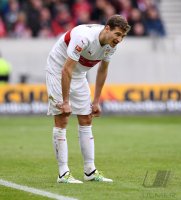 Fussball 1. Bundesliga Saison 15/16: VfB Stuttgart - FC Bayern Muenchen