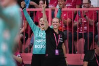 Handball Bundesliga Frauen am 13.09.2025 in Tuebingen (Paul Horn-Arena)