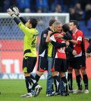 FUSSBALL, 1. BUNDESLIGA, 10. Spieltag: Hannover - Stuttgart