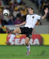 FUSSBALL WM 2010  HALBFINALE: Deutschland - Spanien