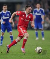 FUSSBALL RIBERY  (FC Bayern Muenchen )