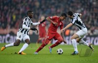 FUSSBALL INTERNATIONAL CHL VIERTELFINALE 12/13: FC Bayern Muenchen - Juventus Turin