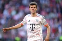 Fussball 1. Bundesliga 24/25: FC Bayern Muenchen - Borussia Moenchengladbach