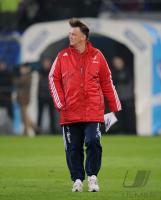 Fussball 1. Bundesliga  09/10 FC Bayern Trainer Louis van Gaal
