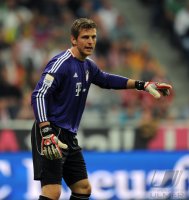 Fussball 1. Bundesliga Saison 2010/2011: Hans Joerg Butt (FC Bayern Muenchen)