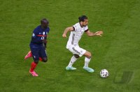 Fussball International Europameisterschaft 2021: Frankreich - Deutschland