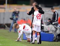 FUSSBALL : Trainer Markus Babbel (VfB Stuttgart)