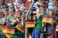 Fussball Europameisterschaft U 19 2016: Oesterreich - Deutschland