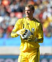 FUSSBALL WM 2010, VORRUNDE: Deutschland - Serbien