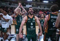 Basketball 2. Bundesliga 24/25 Playoff Spiel 4.
Walter Tigers Tuebingen - VET-CONCEPT Gladiators Trier