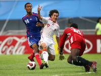 Fussball International  U 17 Weltmeisterschaft       ViertelfinaleFrankreich - SpanienFrance vs. Spain