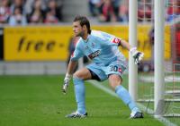 FUSSBALL 1. BUNDESLIGA: Torwart  Bailly (Gladbach)