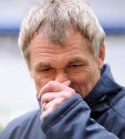 2. Fussball Bundesliga : Trainer Hans Juergen Boysen(FSV)