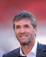 Fussball 1. Bundesliga : Trainer Friedhelm Funkel (Hertha)