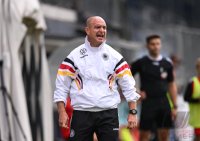 Fussball U 17 WM - Vorbereitung Testspiel
Oesterreich - Deutschland