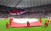 Fussball International Europameisterschaft 2012: Polen - Russland