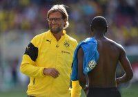Fussball DFB Pokal 1. Runde 14/15: Trainer Juergen Klopp (Borussia Dortmund)