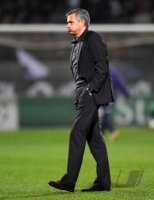 Fussball CHL  Saison 2010/2011: Trainer Jose Mourinho (Real Madrid)