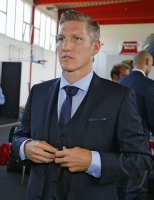 Fussball 1. Bundesliga 2013/2014: S. Oliver Einkleidung FC Bayern Muenchen