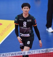 Volleyball 1. Bundesliga  Saison 17/18:  TV Rottenburg -  Volley Bisons Buehl