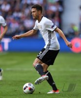 Fussball Europameisterschaft Achtelfinale 2016: Deutschland - Slowakei