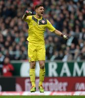 Fussball, 1. Bundesliga  Saison 2013/2014: SV Werder Bremen - VfB Stuttgart