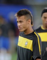 FUSSBALL INTERNATIONAL:  NEYMAR (Brasilien)