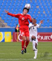 Fussball Frauen FIFA U 17  WM  2008  Nordkorea - Ghana