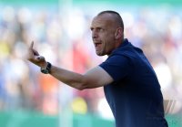 Fussball Saison 2012/2013: DFB Pokal: SpVgg Unterchaching - 1. FC Koeln