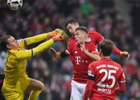 Fussball 1. Bundesliga Saison 2016/2017: FC Bayern Muenchen - Bayer 04 Leverkusen