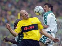 Spielszene BVB - Werder