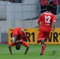 FUSSBALL  1. BUNDESLIGA  09/10  VfB Stuttgart  - 1. FC Koeln