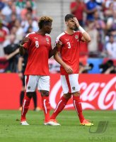 Fussball International Europameisterschaft 2016: Island - Oesterreich