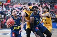 Basketball 1. Bundesliga 23/24: Tigers Tuebingen - EWE Baskets Oldenburg