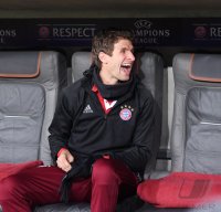 Fussball CHL 16/17 Achtelfinale: FC Bayern Muenchen - Arsenal London