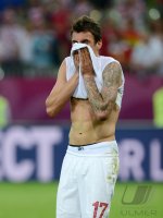 Fussball International Europameisterschaft 2012: Kroatien - Spanien