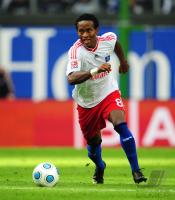 FUSSBALL, 1. BUNDESLIGA, Hamburg, ROBERTO Einzelaktion