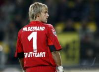 Fussball 1. Bundesliga: Stuttgart, HILDEBRAND