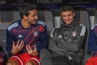 Fussball CHL 17/18 Gruppenphase: FC Bayern Muenchen - RSC Anderlecht