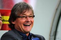 FUSSBALL NATIONALMANNSCHAFT: Trainer Dietmar CONSTANTINI (Oesterreich)