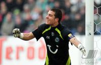 FUSSBALL, 1. BUNDESLIGA, 22. Spieltag: Hannover - Bremen