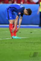 Fussball International Europameisterschaft 2016: Frankreich - Rumaenien