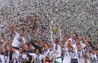 Fussball Champions League Finale 2016: Real Madrid - Atletico Madrid
