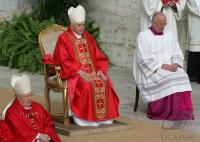 Vatikan; Beerdigungvon Papst Johannes Paul II