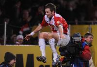 FUSSBALL  1. BUNDESLIGA  09/10 FSV Mainz 05 - Hamburger SV