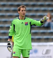 FUSSBALL, DFB Pokal 1. Hauptrunde:  Stefan Riederer (Unterhaching)