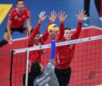 Volleyball  DVV Pokal  Saison 18/19: TV Rottenburg - VfB Friedrichshafen
