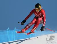 Olympische Spiele 2006 Turin  Abfahrt Damen