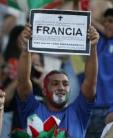 Fussball WM 2006 Finale Italien - Frankreich
